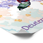 キッズルーム聖なる書物、 経典神はホッケープレイヤーを愛する ポスター (角)