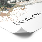 キッズルーム聖なる書物、 経典、神はあなたを愛するウルフファミリー ポスター (角)