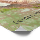 キッズルーム聖なる書物、 経典、神はあなたを愛するスパロー家族 ポスター (角)