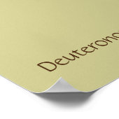 キッズルーム聖なる書物、 経典、神はあなたを愛する可愛いハリネズミ ポスター (角)