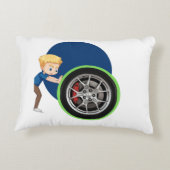 キッズルーム アクセントクッション (裏面)