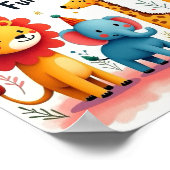 キッズルーム/パーティー ポスター (角)