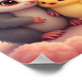 キッズルーム ポスター (角)