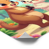 キッズルーム ポスター (角)