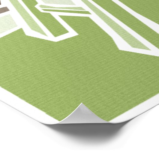 キッズルーム ポスター (角)