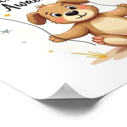 キッズルーム ポスター (角)