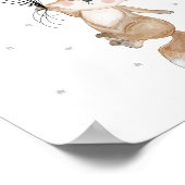 キッズルーム ポスター フォックスバルーン ぬりえ 幼児室 プリント (角)