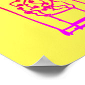 キッズルーム | 凱旋門パリ ポスター (角)