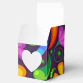 キッズレインボーカラー抽象芸術 フェイバーボックス (オープン)