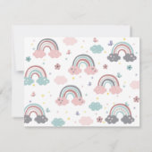 キッズレインボーノートカード ノートカード (裏面)
