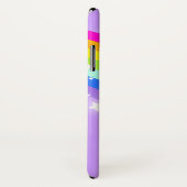 キッズレインボーバイオレットケース Case-Mate iPhoneケース (裏面/右)