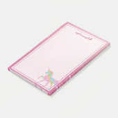 キッズレインボーユニコーン ポストイット (アングル)