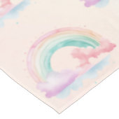 キッズレインボー魔法ティーポット誕生日 テーブルクロス (アングル)