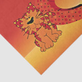 キッズレターティッシュペーパー 薄葉紙 (詳細)