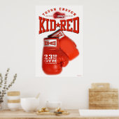 キッズレッズジムポスター ポスター (キッチン)
