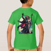 キッズレッドシー Tシャツ (裏面)