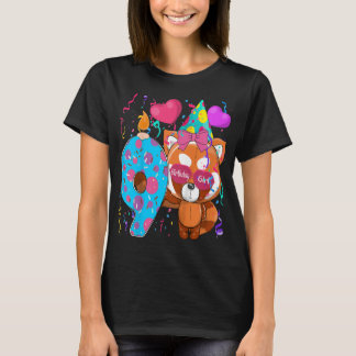 キッズレッドパンダ9誕生日ガール私は9歳G Tシャツ