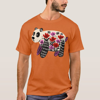 キッズレッドパンダ Tシャツ