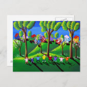 キッズレッド遊ローバーポストカード ポストカード (正面/裏面)