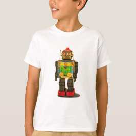 キッズレトロロボットTシャツ Tシャツ