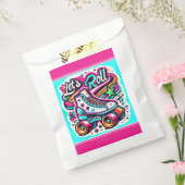 キッズレトロローラースケートで滑るパーティーフェイトバッグ フェイバーバッグ (封をした状態)