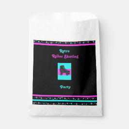 キッズレトロローラースケートで滑るパーティーフェイトバッグ フェイバーバッグ