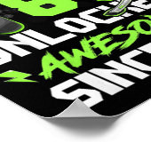 キッズレベル8 2014 8素晴らし誕生以降のロック解除 ポスター (角)