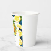 キッズレモカラフルン誕生日 紙コップ (左)