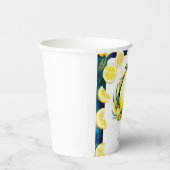 キッズレモカラフルン誕生日 紙コップ (右)