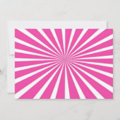 キッズロックパーティの招待状 招待状 (裏面)