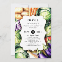 キッズローカル栽培農家市場誕生日