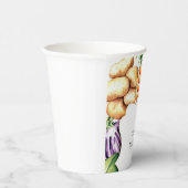 キッズローカル栽培農家市場誕生日 紙コップ (右)