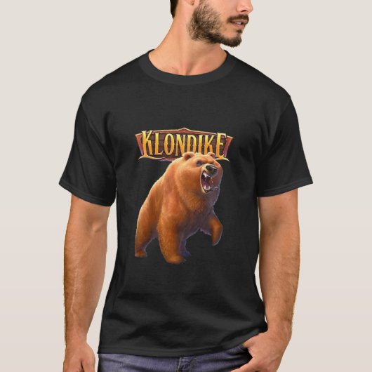 キッズローディグリズリーベア Tシャツ (正面)