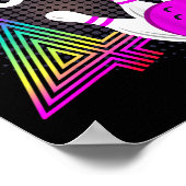 キッズローリンへ4ボーリング誕生日パーティー4th Birt ポスター (角)