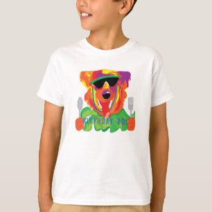 キッズワイシャツ誕生日ボーイ Tシャツ