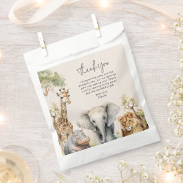 キッズワイルドアニマルフォト誕生日 フェイバーバッグ