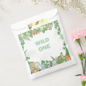 キッズワイルドワンバースデーパーティーの好意バッグ フェイバーバッグ (封をした状態)