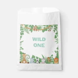 キッズワイルドワンバースデーパーティーの好意バッグ フェイバーバッグ