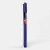 キッズワン目エイリアンオレンジと青の名前 Case-Mate iPhoneケース (裏面/右)