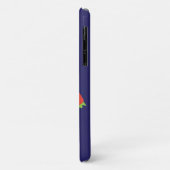 キッズワン目エイリアンオレンジと青の名前 Case-Mate iPhoneケース (裏面/左)