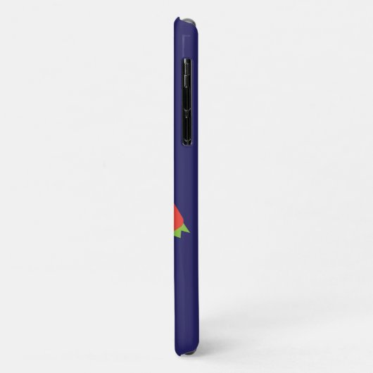 キッズワン目エイリアンオレンジと青の名前 Case-Mate iPhoneケース (裏面/左)