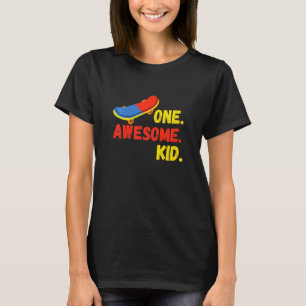 キッズワン素晴らしキッドベビーと幼児ボーイズグラフィック Tシャツ