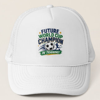 キッズワールドカップ サッカー キャップ