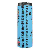 キッズワールドサーマルタンブラー タンブラー (裏面)