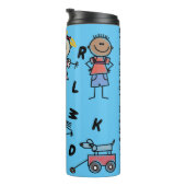 キッズワールドサーマルタンブラー タンブラー (回転右)