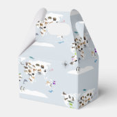 キッズワールドマップアニマル フェイバーボックス (裏面サイド)