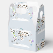 キッズワールドマップアニマル フェイバーボックス (オープン)