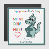 キッズヴァレンティーンズデイクラスルーム恐竜 – dinomite (正面/裏面)