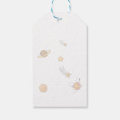 キッズヴァレンティーンズデイ宇宙アウト・オブ・this World ギフトタグ (裏面)