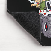 キッズヴァレンティーンデイハートTレックスキューピッドモンスタートゥウ マウスパッド (コーナー)